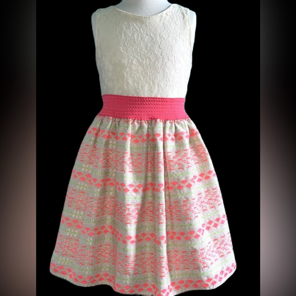 BLUSH by US Angels Girls Dress Size 10.